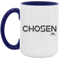 CHOSEN 15oz. Accent Mug