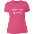 AMAZING GRACE Ladies' Boyfriend T-Shirt