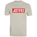 JUSTIFIED Men's Moisture-Wicking Tee