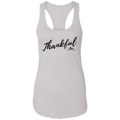 THANKFUL Ladies Ideal Racerback Tank