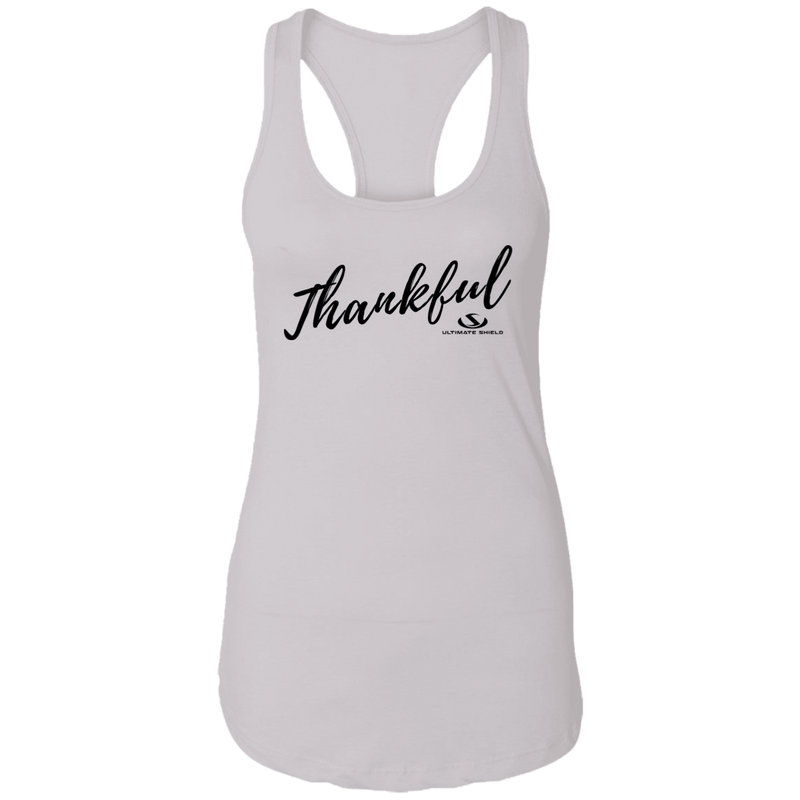 THANKFUL Ladies Ideal Racerback Tank