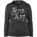 FEAR IS A LIAR  Ladies' Pullover Hooded Sweatshirt