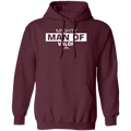 MIGHTY MAN OF VALOR Pullover Hoodie