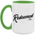 REDEEMED 15oz. Accent Mug