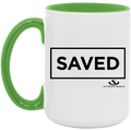 SAVED 15oz. Accent Mug