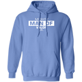 MIGHTY MAN OF VALOR Pullover Hoodie