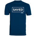 SAVED Men's Moisture-Wicking Tee