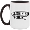 GLORIFIED CHRIST 15oz. Accent Mug