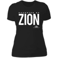 DAUGHTER OF ZION Ladies' Boyfriend T-Shirt