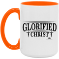 GLORIFIED CHRIST 15oz. Accent Mug