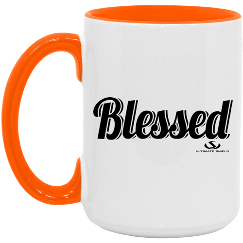 BLESSED 15oz. Accent Mug