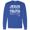 JESUS THE WAY  LS T-Shirt 5.3 oz.