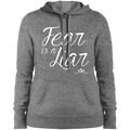 FEAR IS A LIAR  Ladies' Pullover Hooded Sweatshirt