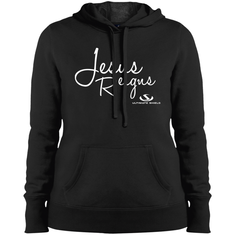 JESUS REIGN Ladies' Pullover Hooded Sweatshirt