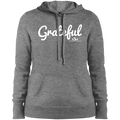 GRATEFUL  Ladies' Pullover Hooded Sweatshirt