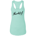 THANKFUL Ladies Ideal Racerback Tank