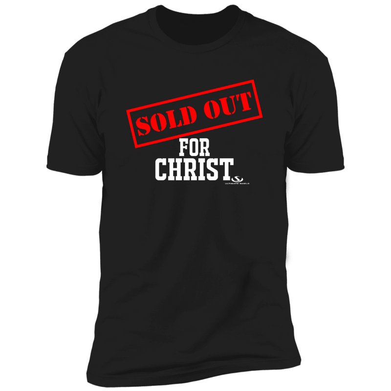 SOLD OUT FOR CHRIST  Premium Short Sleeve T-Shirt