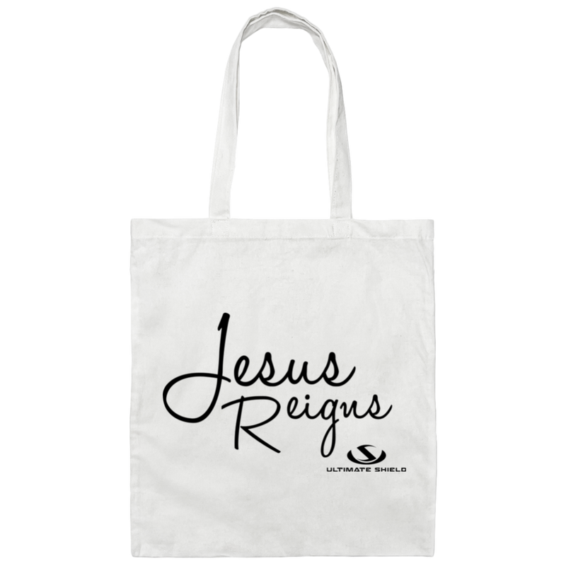 JESUS REIGNS Canvas Tote Bag