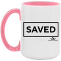 SAVED 15oz. Accent Mug