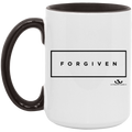 FORGIVE 15oz. Accent Mug