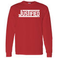 JUSTIFIED LS T-Shirt 5.3 oz.