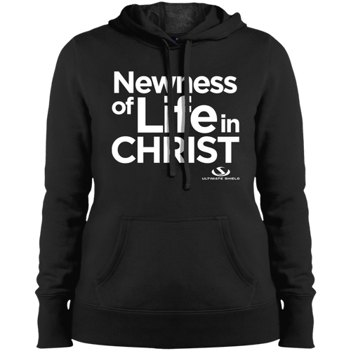 NEWNESS OF LIFE IN CHRIST  Ladies' Pullover Hooded Sweatshirt