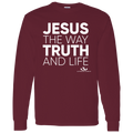 JESUS THE WAY  LS T-Shirt 5.3 oz.