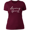 AMAZING GRACE Ladies' Boyfriend T-Shirt