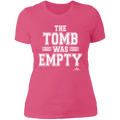 THE TOMB WAS EMPTY Ladies' Boyfriend T-Shirt