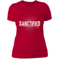 SANCTIFIED Ladies' Boyfriend T-Shirt