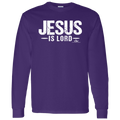 JESUS IS LORD LS T-Shirt 5.3 oz.