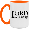 LORD OF LORDS 15oz. Accent Mug