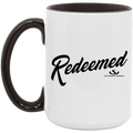 REDEEMED 15oz. Accent Mug