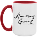 AMAZING GRACE 15oz. Accent Mug