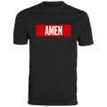 AMEN  Men's Moisture-Wicking Tee