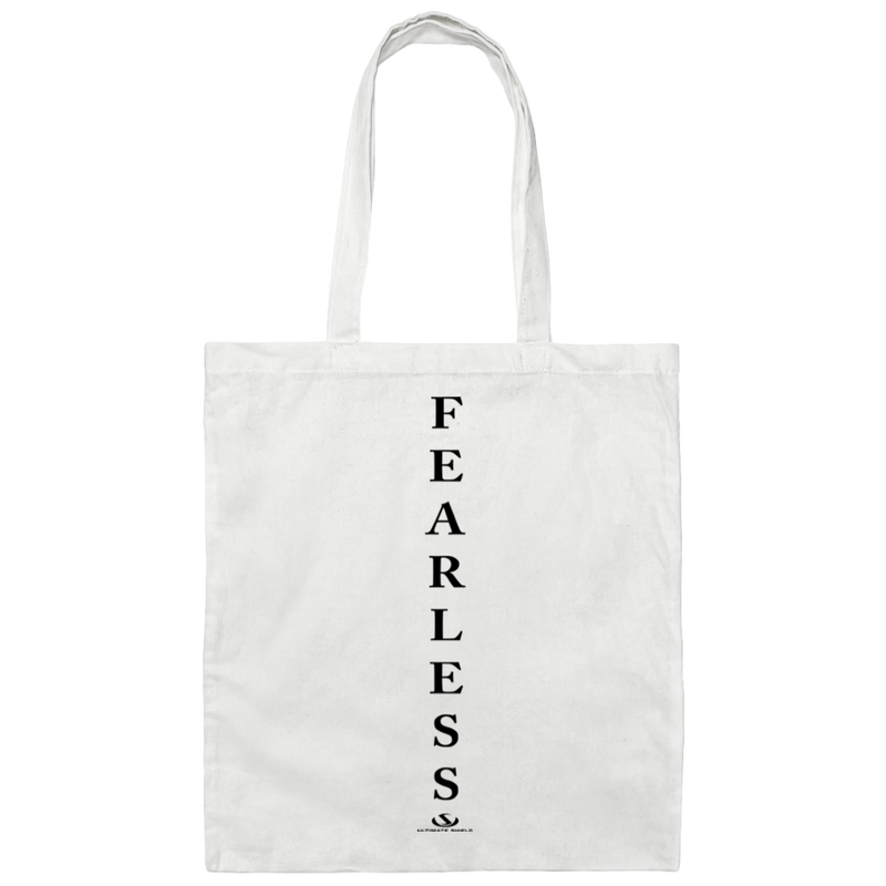 FEARLESS  Canvas Tote Bag
