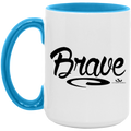 BRAVE 15oz. Accent Mug