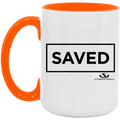 SAVED 15oz. Accent Mug