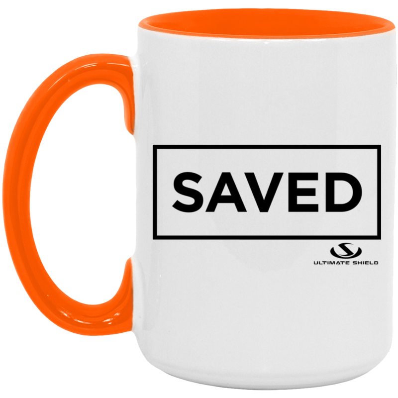 SAVED 15oz. Accent Mug