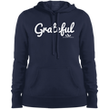 GRATEFUL  Ladies' Pullover Hooded Sweatshirt