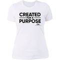 CREATED FOR A PURPOSE Ladies' Boyfriend T-Shirt