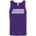 JUSTIFIED Cotton Tank Top 5.3 oz.