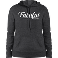 FAITHFULL  Ladies' Pullover Hooded Sweatshirt