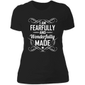 I AM FEARFULLY AND WONDERFULLY MADE Ladies' Boyfriend T-Shirt