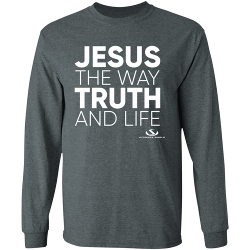 JESUS THE WAY  LS T-Shirt 5.3 oz.