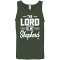 THE LORD IS MY SHEPHERD Cotton Tank Top 5.3 oz.