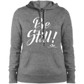 BE STILL  Ladies' Pullover Hooded Sweatshirt