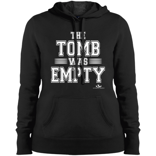 THE TOMB WAS EMPTY Ladies' Pullover Hooded Sweatshirt