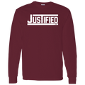 JUSTIFIED LS T-Shirt 5.3 oz.