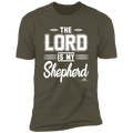 THE LORD IS MY SHEPHERD  Premium Short Sleeve T-Shirt
